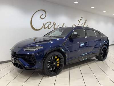 Lamborghini Urus Urus 4.0 S Blu/Azzurro usata Padova