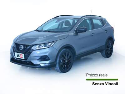 Nissan Qashqai 1.5 dCi 115 N-Connecta DCT Cerchi da 19'' Wind Neri/ Retrocamera Grigio usata Feltre