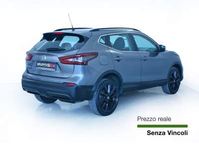 Nissan Qashqai 1.5 dCi 115 N-Connecta DCT Cerchi da 19'' Wind Neri/ Retrocamera Grigio usata Feltre