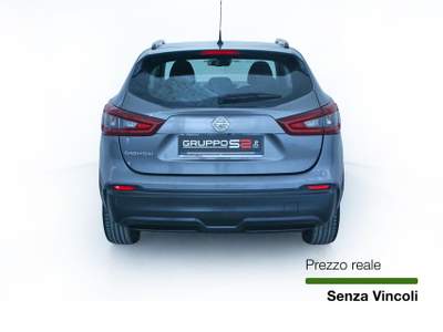 Nissan Qashqai 1.5 dCi 115 N-Connecta DCT Cerchi da 19'' Wind Neri/ Retrocamera Grigio usata Feltre