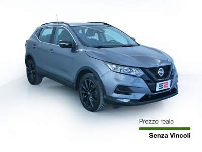 Nissan Qashqai 1.5 dCi 115 N-Connecta DCT Cerchi da 19'' Wind Neri/ Retrocamera Grigio usata Feltre