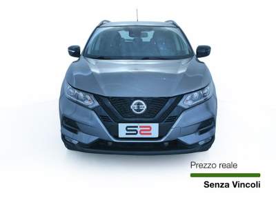 Nissan Qashqai 1.5 dCi 115 N-Connecta DCT Cerchi da 19'' Wind Neri/ Retrocamera Grigio usata Feltre