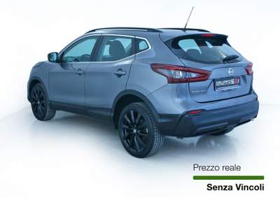 Nissan Qashqai 1.5 dCi 115 N-Connecta DCT Cerchi da 19'' Wind Neri/ Retrocamera Grigio usata Feltre