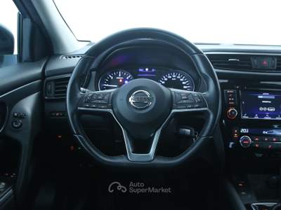 Nissan Qashqai 1.5 dCi 115 N-Connecta DCT Cerchi da 19'' Wind Neri/ Retrocamera Grigio usata Feltre