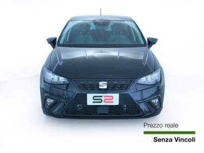 Seat Ibiza 1.0 Eco TSI 70KW Style Proiettori LED/Cerchi in lega da 17" Sport Black Nero usata Feltre