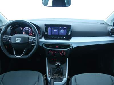 Seat Ibiza 1.0 Eco TSI 70KW Style Proiettori LED/Cerchi in lega da 17" Sport Black Nero usata Feltre