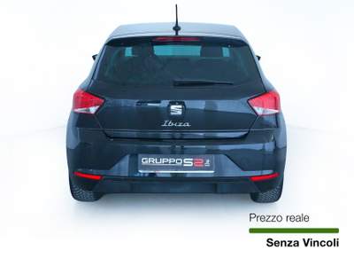 Seat Ibiza 1.0 Eco TSI 70KW Style Proiettori LED/Cerchi in lega da 17" Sport Black Nero usata Feltre