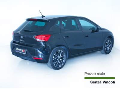 Seat Ibiza 1.0 Eco TSI 70KW Style Proiettori LED/Cerchi in lega da 17" Sport Black Nero usata Feltre