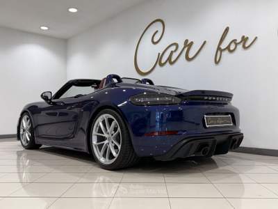 Porsche 718 718 Spyder 4.0 Blu/Azzurro usata Padova