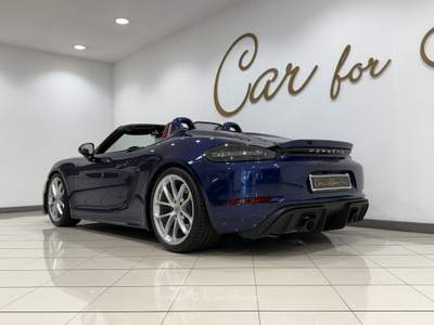 Porsche 718 718 Spyder 4.0 Blu/Azzurro usata Padova