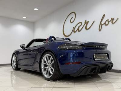 Porsche 718 718 Spyder 4.0 Blu/Azzurro usata Padova