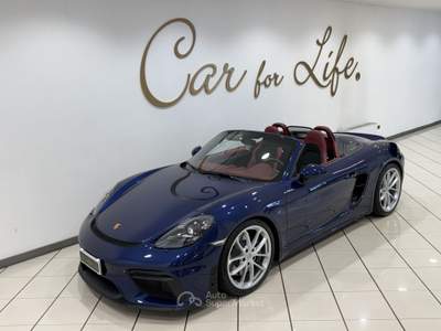 Porsche 718 718 Spyder 4.0 Blu/Azzurro usata Padova