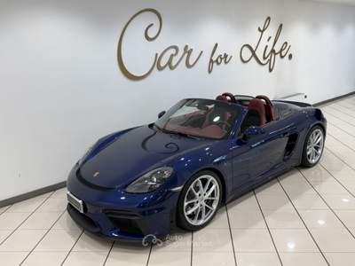 Porsche 718 718 Spyder 4.0 Blu/Azzurro usata Padova