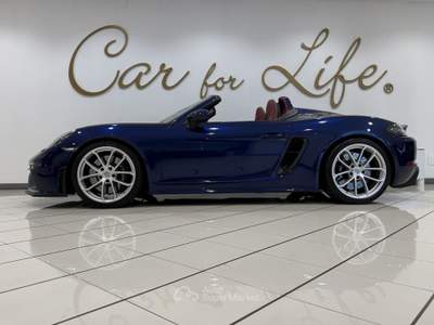 Porsche 718 718 Spyder 4.0 Blu/Azzurro usata Padova