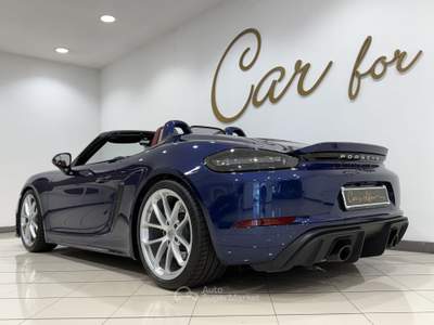 Porsche 718 718 Spyder 4.0 Blu/Azzurro usata Padova