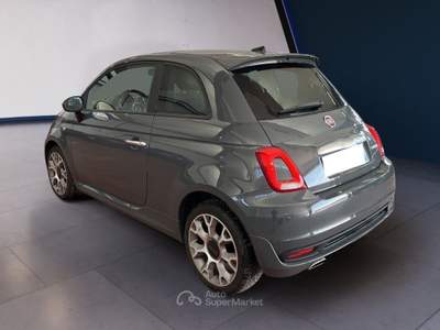 Fiat 500 III 2015 1.0 hybrid Rockstar 70cv Grigio usata Torino