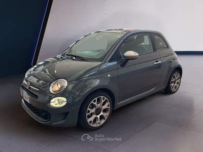 Fiat 500 III 2015 1.0 hybrid Rockstar 70cv Grigio usata Torino