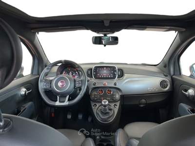 Fiat 500 III 2015 1.0 hybrid Rockstar 70cv Grigio usata Torino