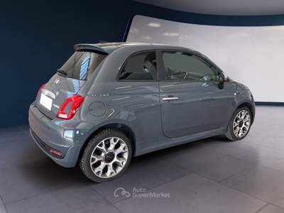 Fiat 500 III 2015 1.0 hybrid Rockstar 70cv Grigio usata Torino