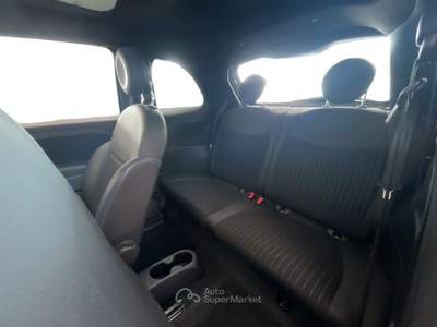 Fiat 500 III 2015 1.0 hybrid Rockstar 70cv Grigio usata Torino