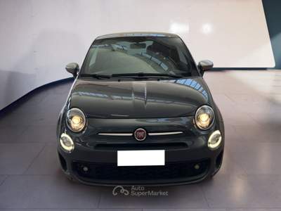 Fiat 500 III 2015 1.0 hybrid Rockstar 70cv Grigio usata Torino