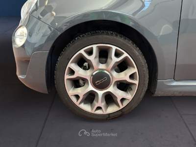 Fiat 500 III 2015 1.0 hybrid Rockstar 70cv Grigio usata Torino