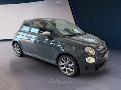 Fiat 500 III 2015 1.0 hybrid Rockstar 70cv Grigio usata Torino