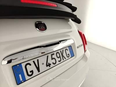 Fiat 500 500c Cabrio 1.0 70 Cv Hybrid Grigio usata Caserta