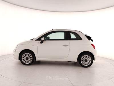 Fiat 500 500c Cabrio 1.0 70 Cv Hybrid Grigio usata Caserta