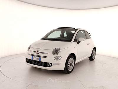 Fiat 500 500c Cabrio 1.0 70 Cv Hybrid Grigio usata Caserta