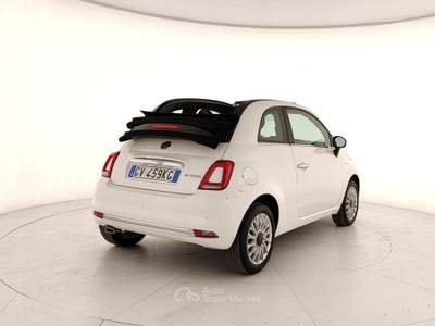 Fiat 500 500c Cabrio 1.0 70 Cv Hybrid Grigio usata Caserta