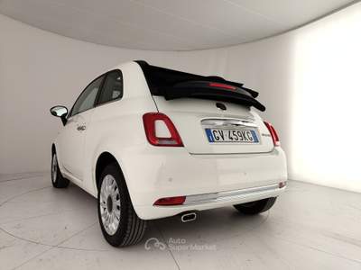 Fiat 500 500c Cabrio 1.0 70 Cv Hybrid Grigio usata Caserta