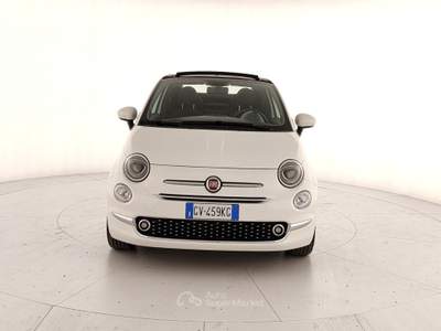 Fiat 500 500c Cabrio 1.0 70 Cv Hybrid Grigio usata Caserta