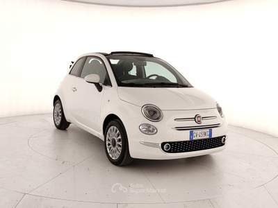 Fiat 500 500c Cabrio 1.0 70 Cv Hybrid Grigio usata Caserta