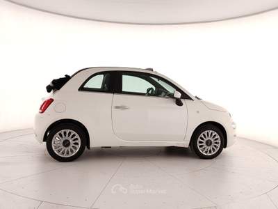 Fiat 500 500c Cabrio 1.0 70 Cv Hybrid Grigio usata Caserta
