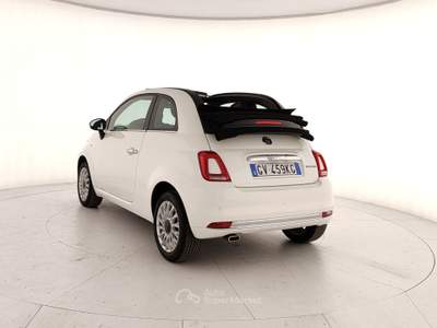 Fiat 500 500c Cabrio 1.0 70 Cv Hybrid Grigio usata Caserta