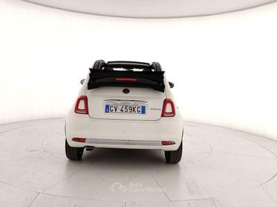 Fiat 500 500c Cabrio 1.0 70 Cv Hybrid Grigio usata Caserta