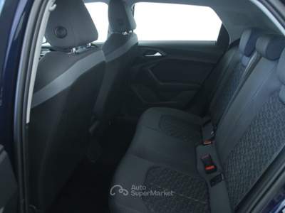 Audi A1 SPB 30TFSI S line edition Tetto nero NEOPATENTATI *EXTRA VANTAGGI Blu/Azzurro usata Feltre