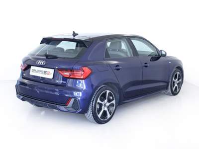 Audi A1 SPB 30TFSI S line edition Tetto nero NEOPATENTATI *EXTRA VANTAGGI Blu/Azzurro usata Feltre