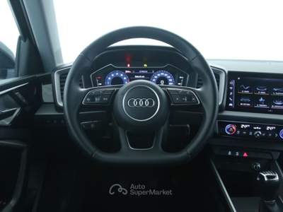 Audi A1 SPB 30TFSI S line edition Tetto nero NEOPATENTATI *EXTRA VANTAGGI Blu/Azzurro usata Feltre