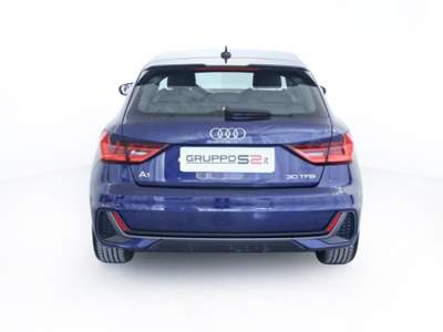Audi A1 SPB 30TFSI S line edition Tetto nero NEOPATENTATI *EXTRA VANTAGGI Blu/Azzurro usata Feltre