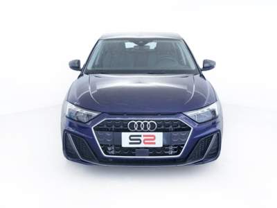 Audi A1 SPB 30TFSI S line edition Tetto nero NEOPATENTATI *EXTRA VANTAGGI Blu/Azzurro usata Feltre