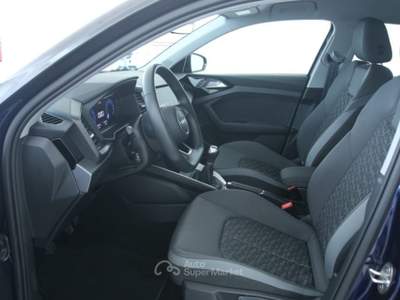 Audi A1 SPB 30TFSI S line edition Tetto nero NEOPATENTATI *EXTRA VANTAGGI Blu/Azzurro usata Feltre