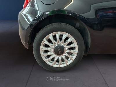 Fiat 500 III 2015 1.0 hybrid Cult 70cv Nero usata Torino