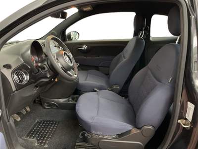 Fiat 500 III 2015 1.0 hybrid Cult 70cv Nero usata Torino