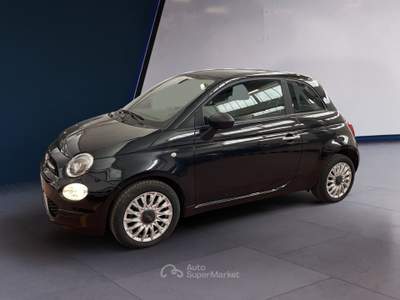 Fiat 500 III 2015 1.0 hybrid Cult 70cv Nero usata Torino