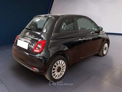 Fiat 500 III 2015 1.0 hybrid Cult 70cv Nero usata Torino
