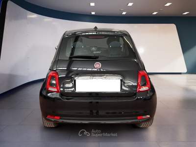 Fiat 500 III 2015 1.0 hybrid Cult 70cv Nero usata Torino