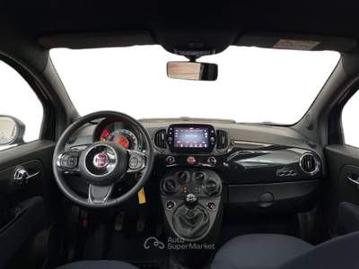 Fiat 500 III 2015 1.0 hybrid Cult 70cv Nero usata Torino