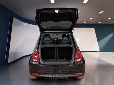 Fiat 500 III 2015 1.0 hybrid Cult 70cv Nero usata Torino